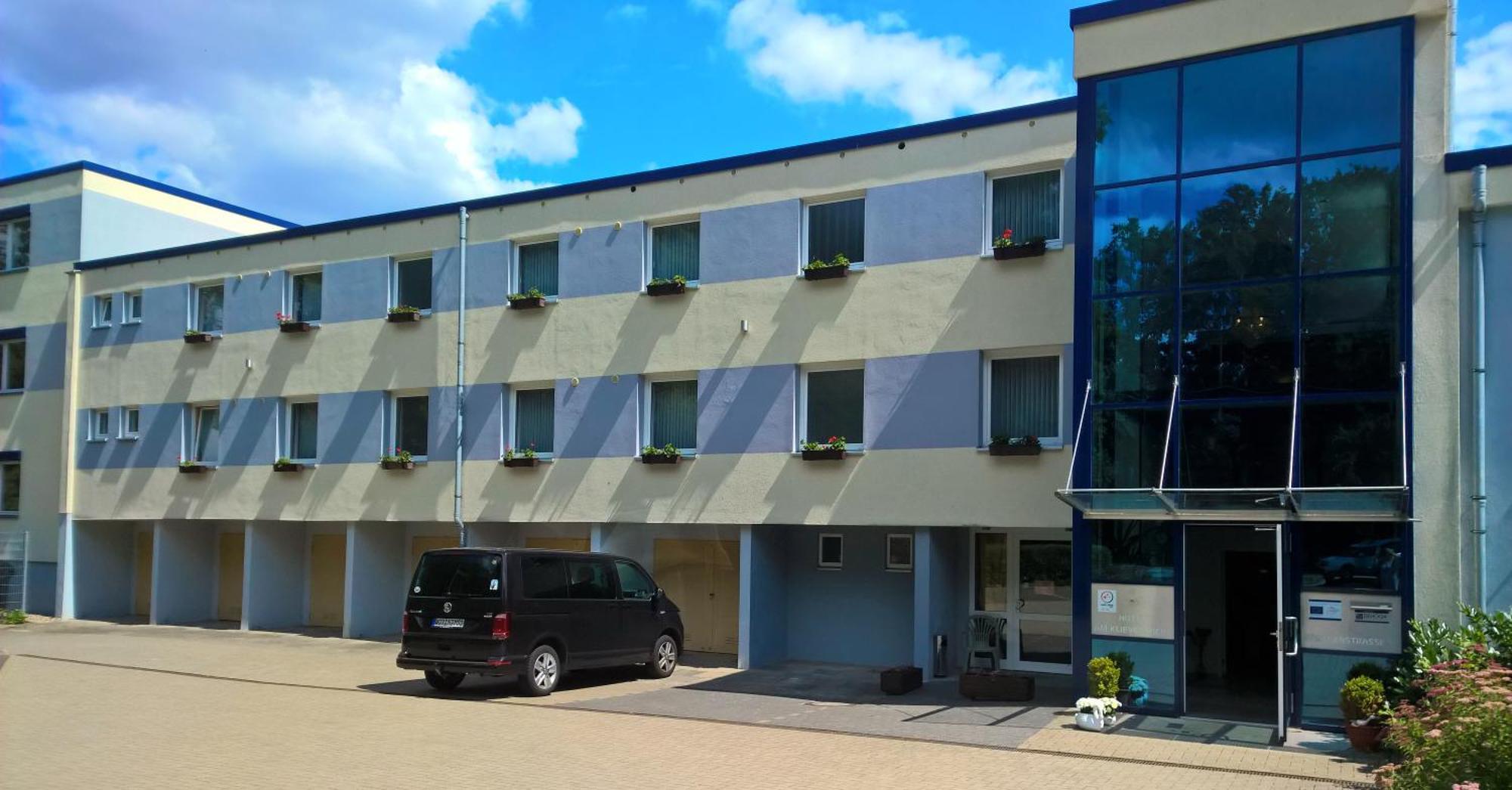 Hotel Am Klieversberg Wolfsburg Exterior photo